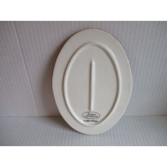 *Certified International Kate McRostie Pot Holder Decorative GRUYERE Hot Plate - Picture 4 of 5